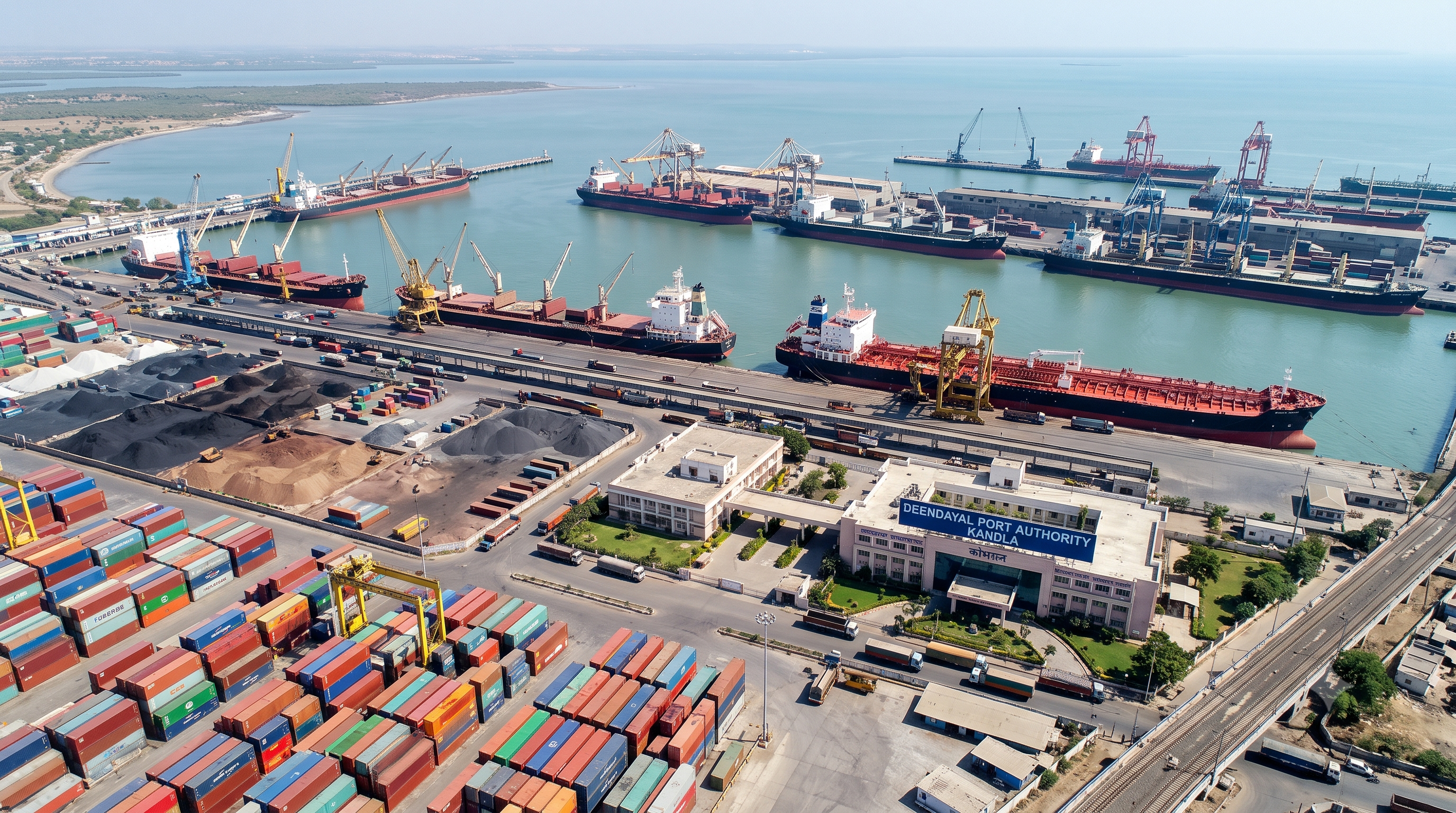 Movement of Over Dimensional Cargo (ODC) from Nearest National Highway Corridors to Deendayal Port (Kandla) – Route Feasibility, Infrastructure Constraints & Logistics Assessment