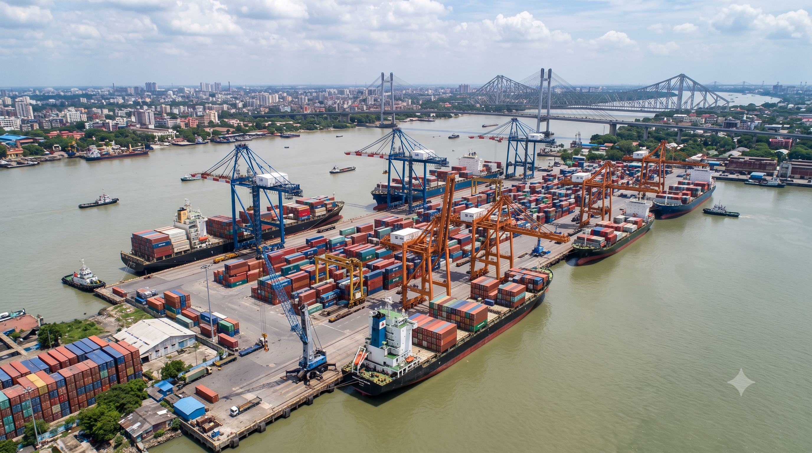 Movement of Over Dimensional Cargo (ODC) from Nearest National Highway Corridors to Syama Prasad Mookerjee Port, Kolkata – Route Feasibility, Infrastructure Constraints & Logistics Assessment