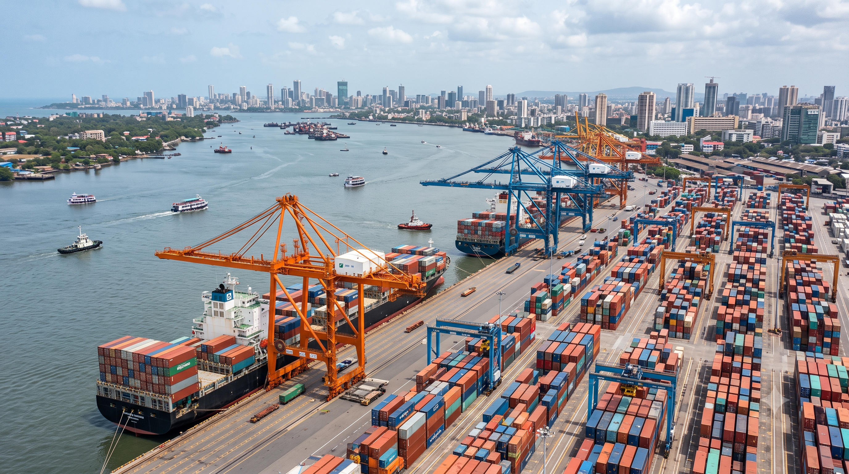 Movement of Over Dimensional Cargo (ODC) from Nearest National Highway Corridors to Mumbai Port – Route Feasibility, Infrastructure Constraints & Logistics Assessment