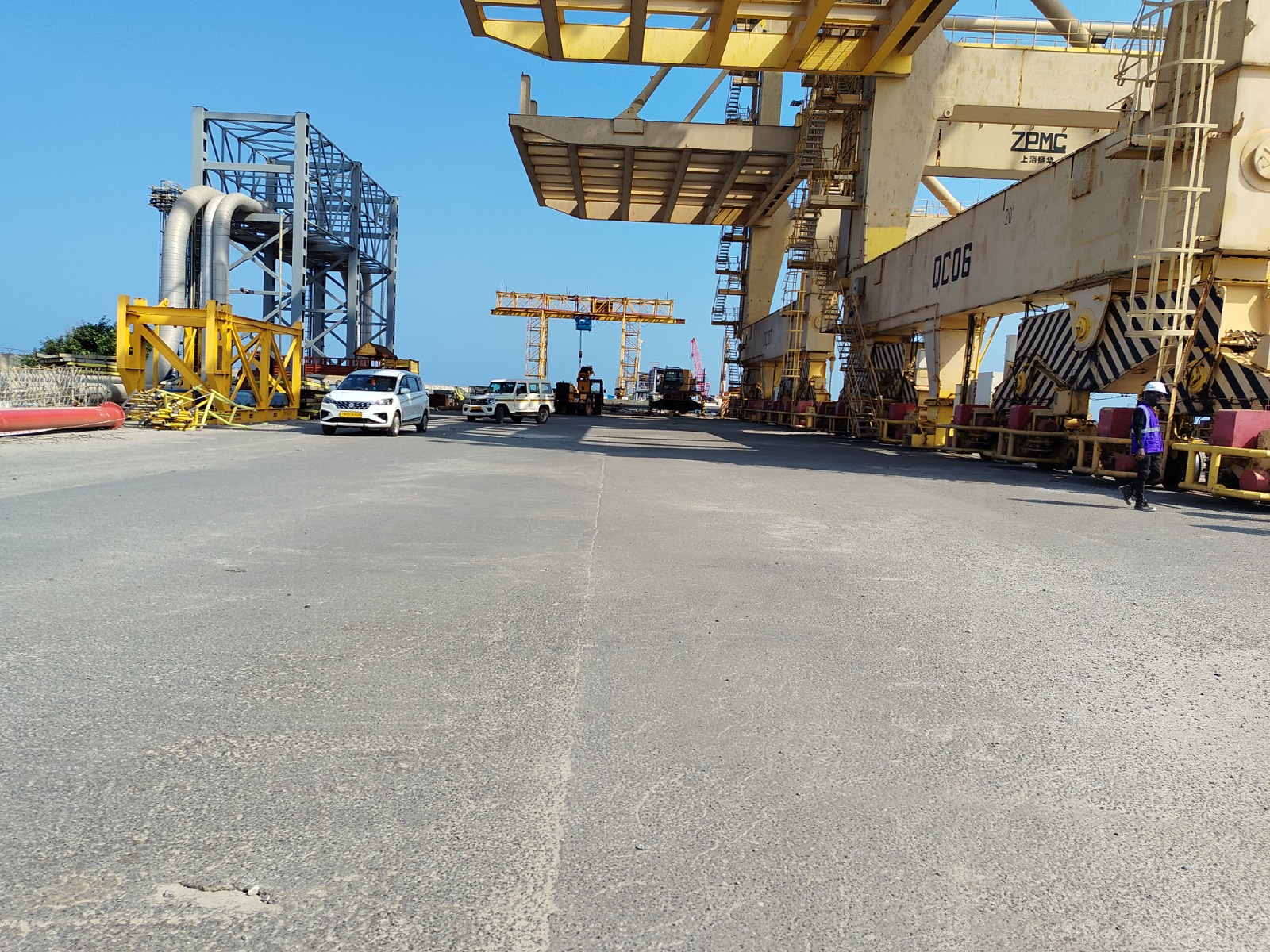 Movement of Over Dimensional Cargo (ODC) from Nearest National Highway Corridors to Kattupalli Port – Route Feasibility, Infrastructure Constraints & Logistics Assessment