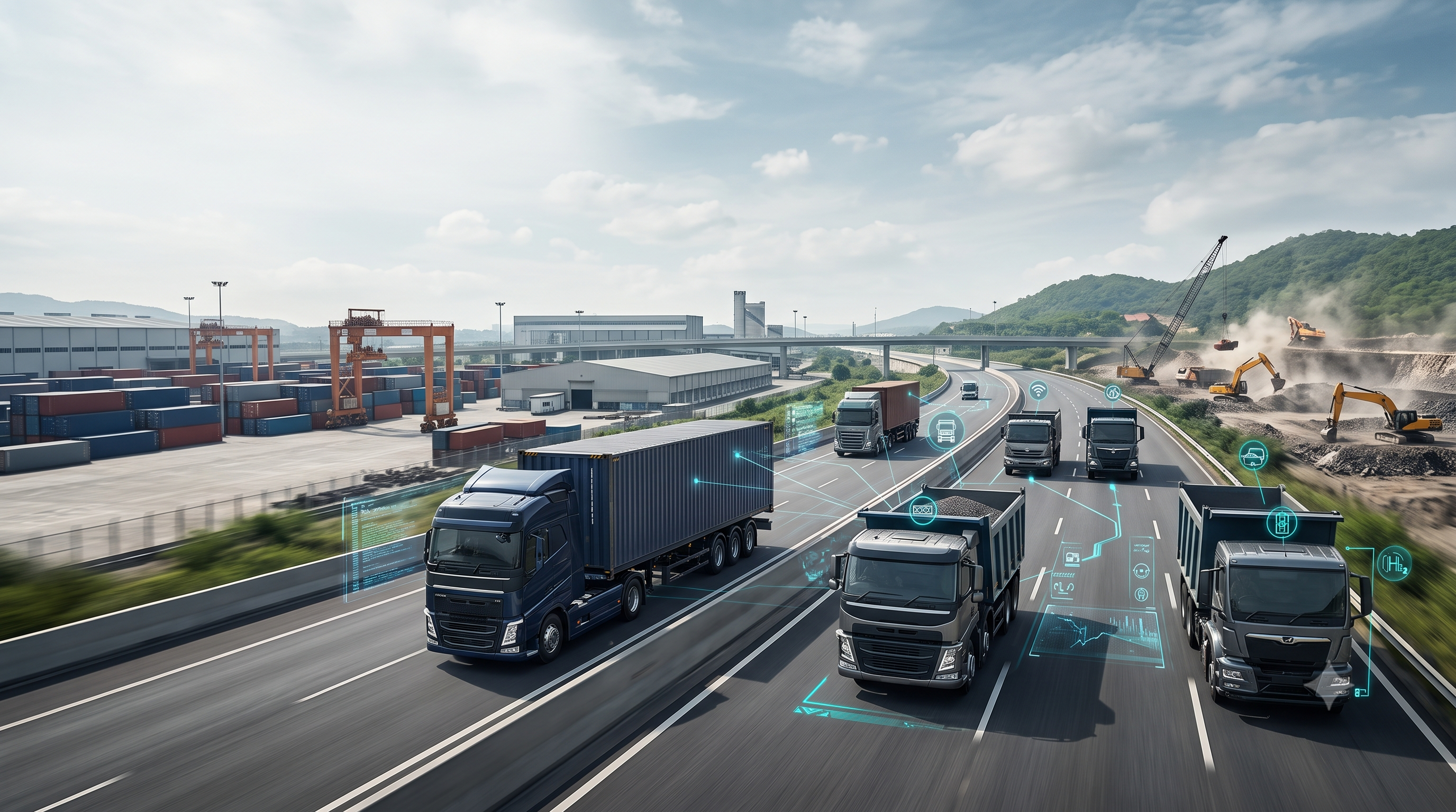 India Heavy Commercial Vehicle Market: Power, Productivity & Technology Trends
