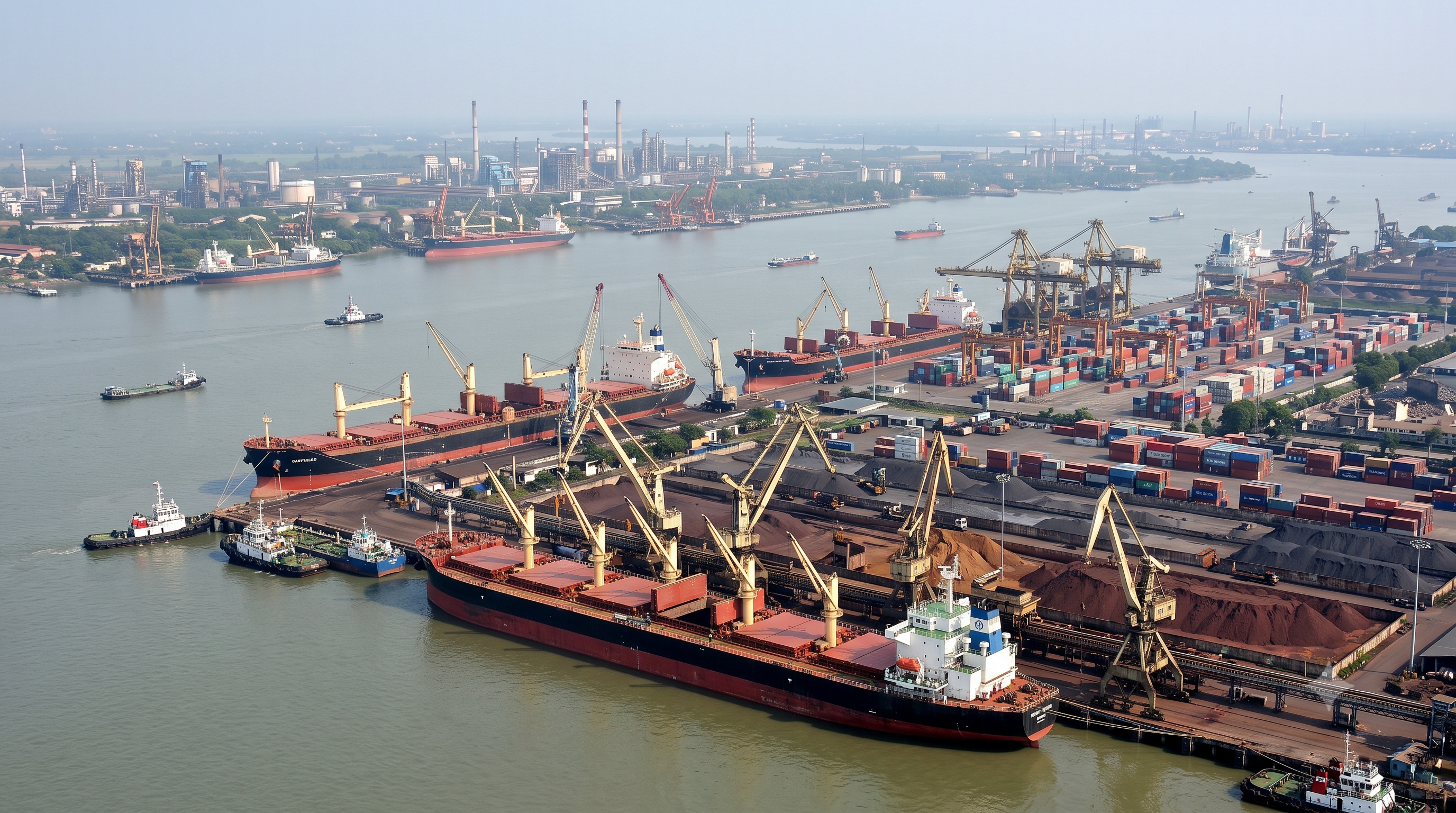 Movement of Over Dimensional Cargo (ODC) from Nearest National Highway Corridors to Haldia Port – Route Feasibility, Infrastructure Constraints & Logistics Assessment