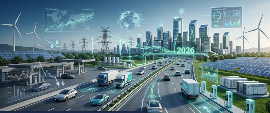 Energy Security & Clean Mobility Outlook 2026: Fuel Price Risk, EV Transition and Business Cost Impact