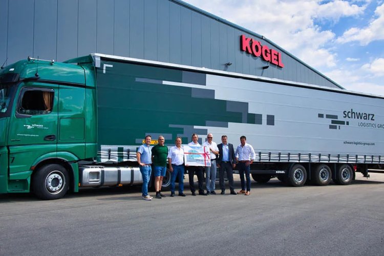 Kögel to deliver Spedition Schwarz Eurotrailers and Kögel Mega