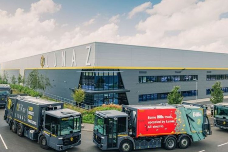 Altilium and Lunaz partnership for low carbon EV Battery Transport