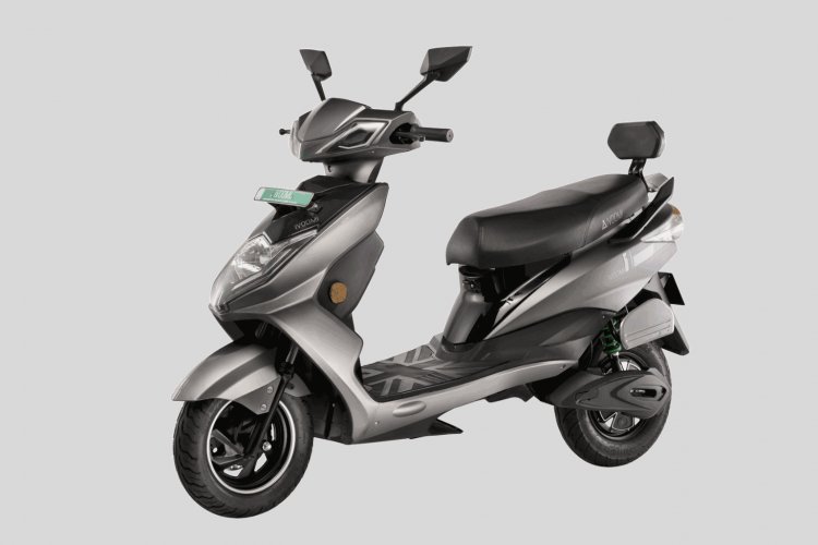 iVOOMi Energy launched JeetX ZE Electric scooter