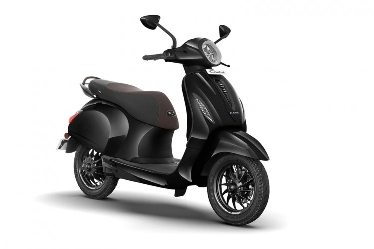 Bajaj Auto unveils the Chetak 2901 e-scooter