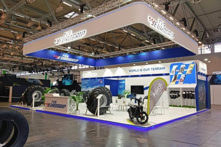 TVS Eurogrip showcase new tires at  Tire Cologne 2024