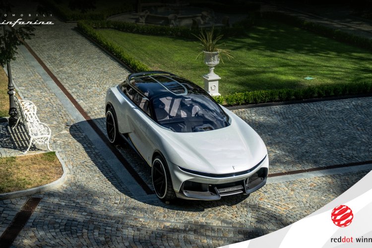 Automobili Pininfarina PURA Vision wins Red Dot Award 2024
