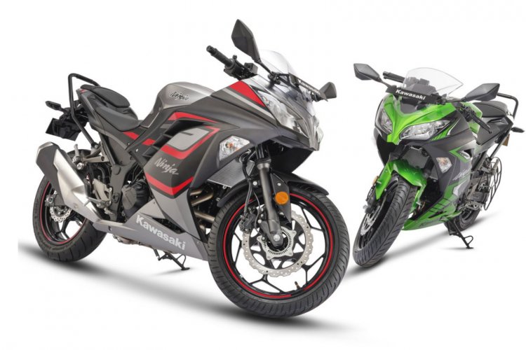 Kawasaki Introduces 2024 Ninja 300 in India