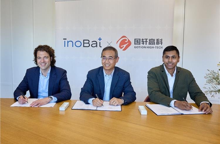 Amara Raja partners with Gotion-InoBat-Batteries