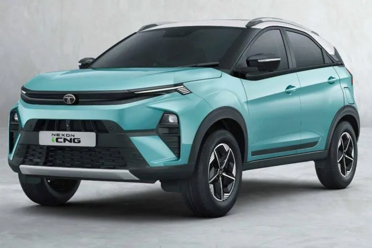Tata Motors Unveils India's First Turbo-Petrol CNG SUV