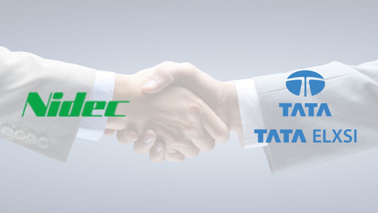 Nidec MOU with Tata Elxsi Ltd to Enhance Software Development Capabilities