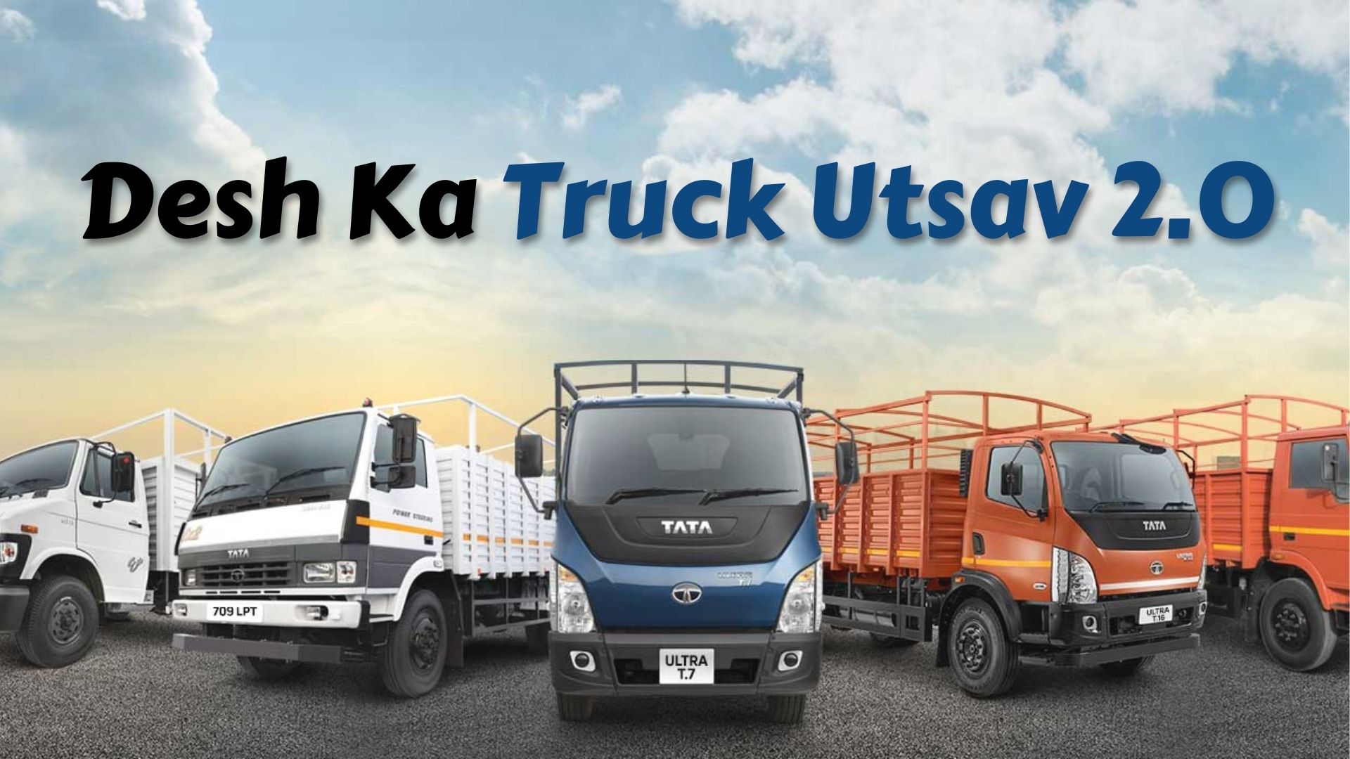 Tata Motors Showcases ILMCV at Desh Ka Truck Utsav 2.0