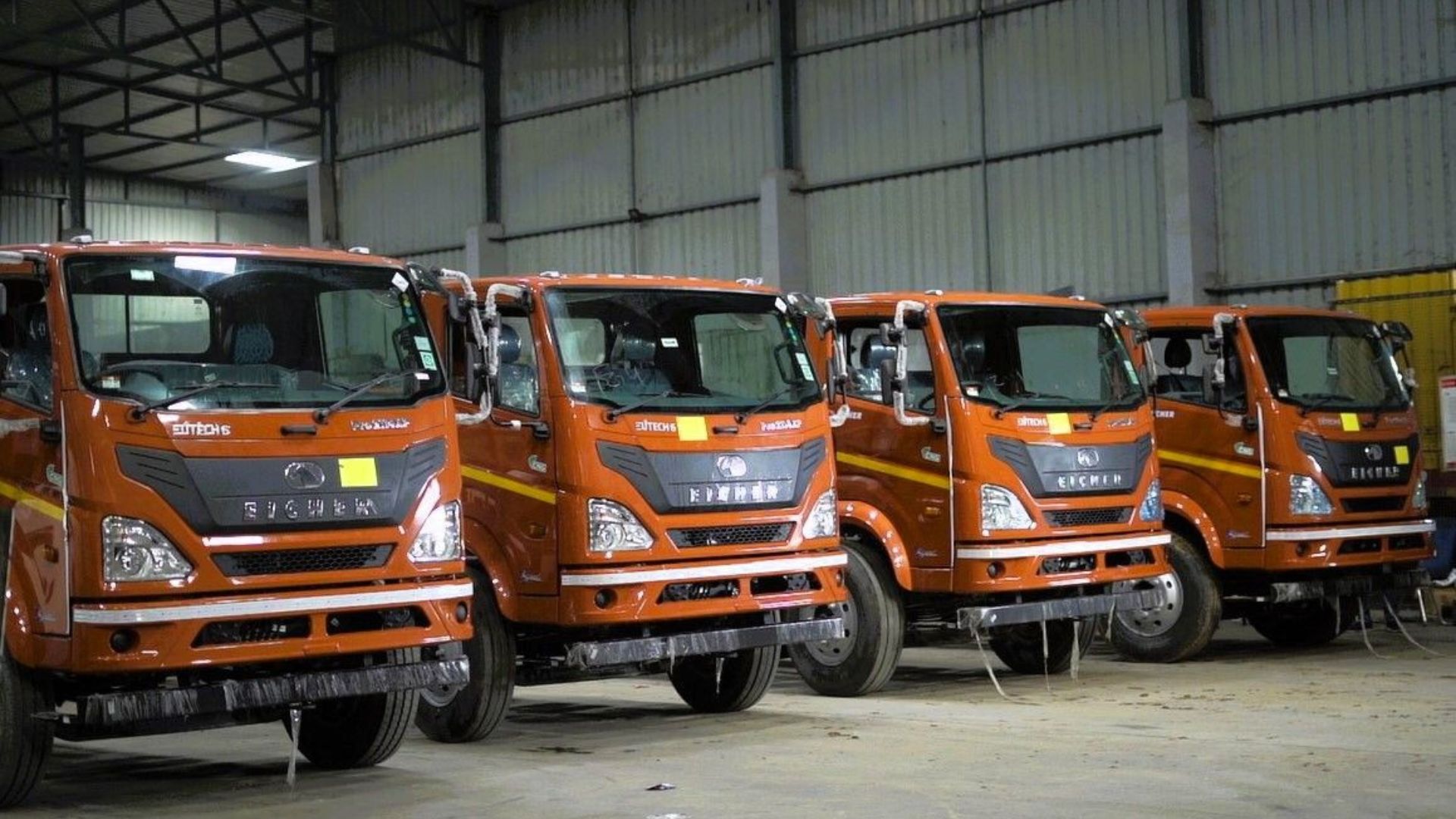 Eicher receives Order form Nuniwal Roadways