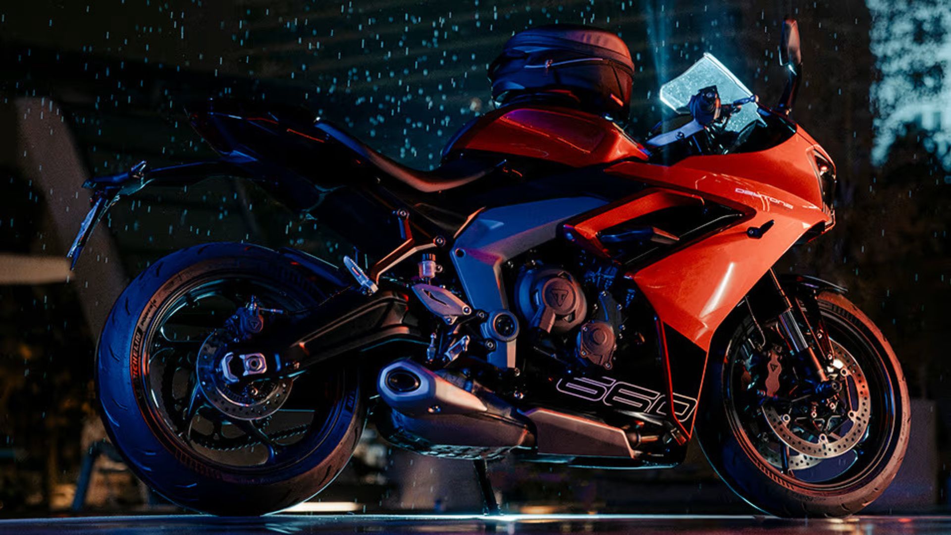 The Triumph Daytona 660 launched in India