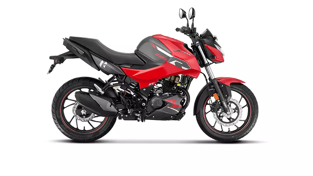 Hero MotoCorp launched Xtreme 160R 4V 