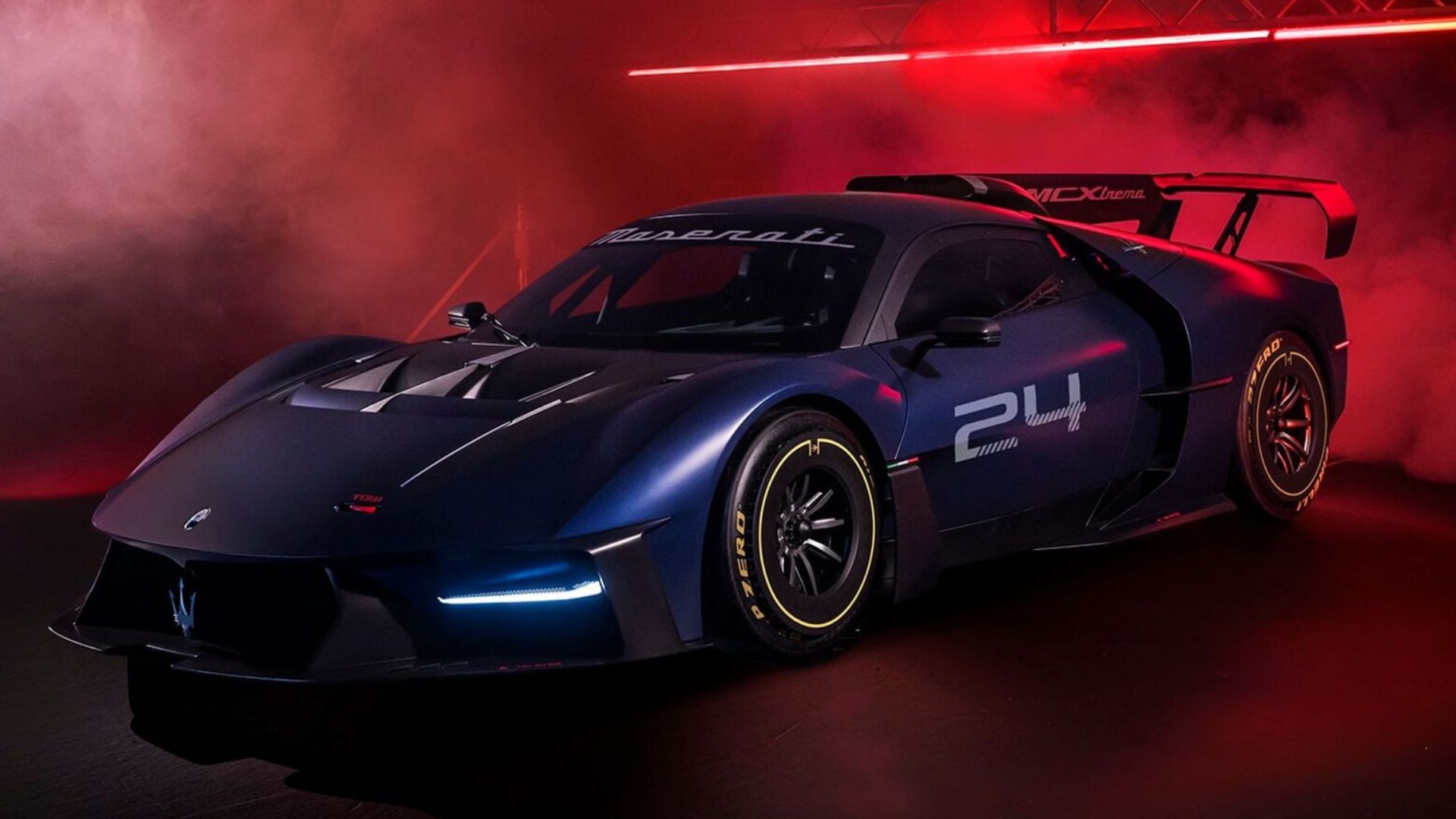 Maserati MCXtrema Makes North American Debut at Monterey Car Week