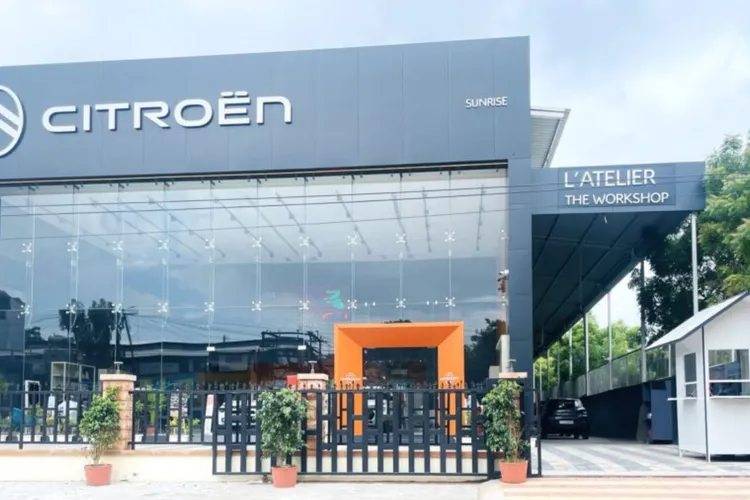 Citroën India Inaugurated new customer touchpoint