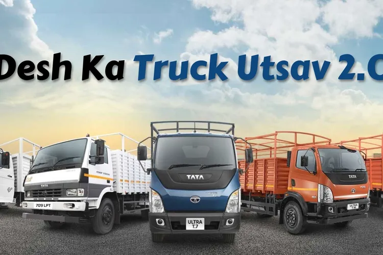 Tata Motors Showcases ILMCV at Desh Ka Truck Utsav 2.0