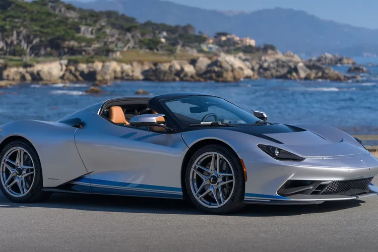 Automobili Pininfarina Unveils Battista Targamerica Electric Hypercar