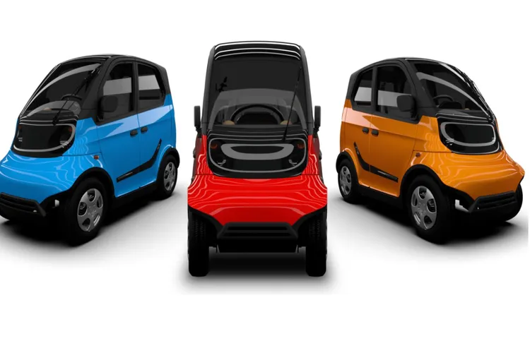 Wings EV unveils India’s first electric microcar-Robin