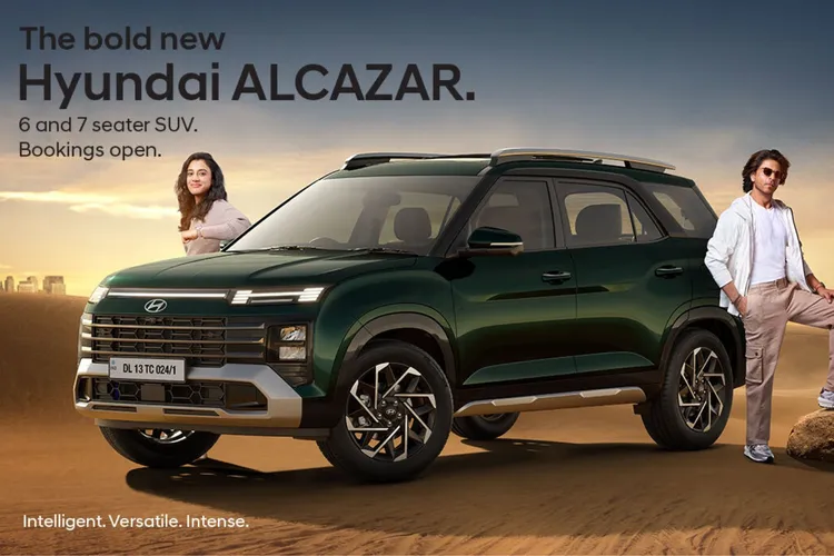 Hyundai India opens pre-launch booking for Alcazar facelift 