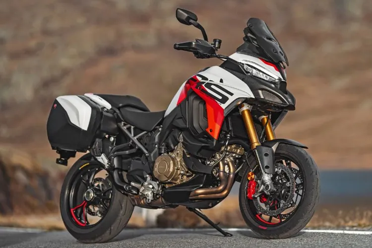 Ducati launched the limited edition Multistrada V4 RS 