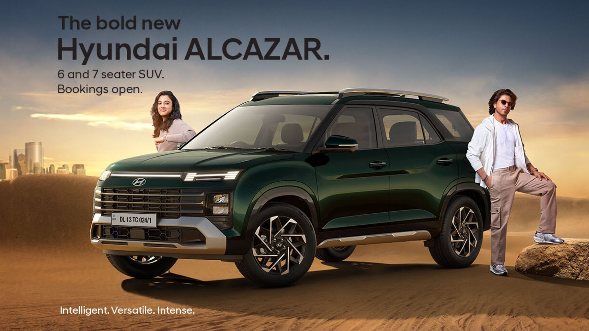 Hyundai India opens pre-launch booking for Alcazar facelift 