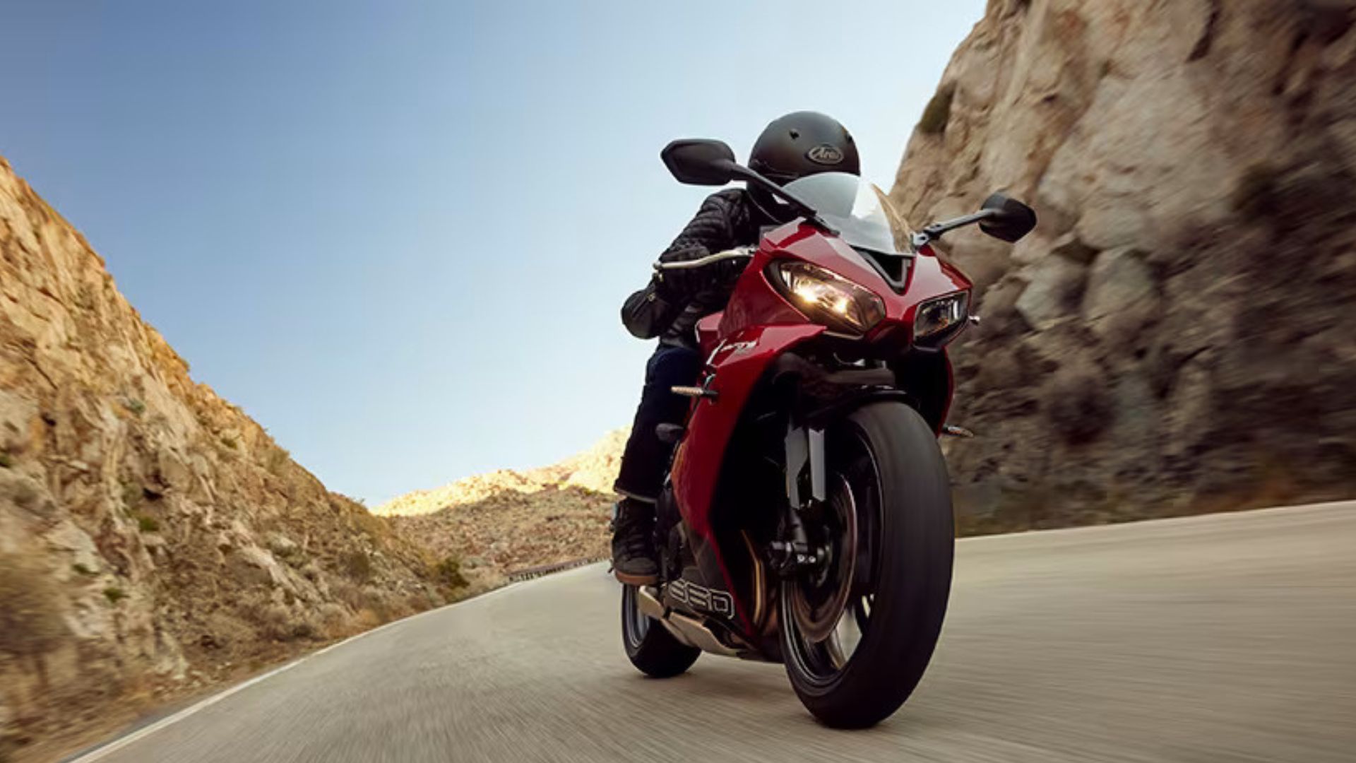 The Triumph Daytona 660 launched in India