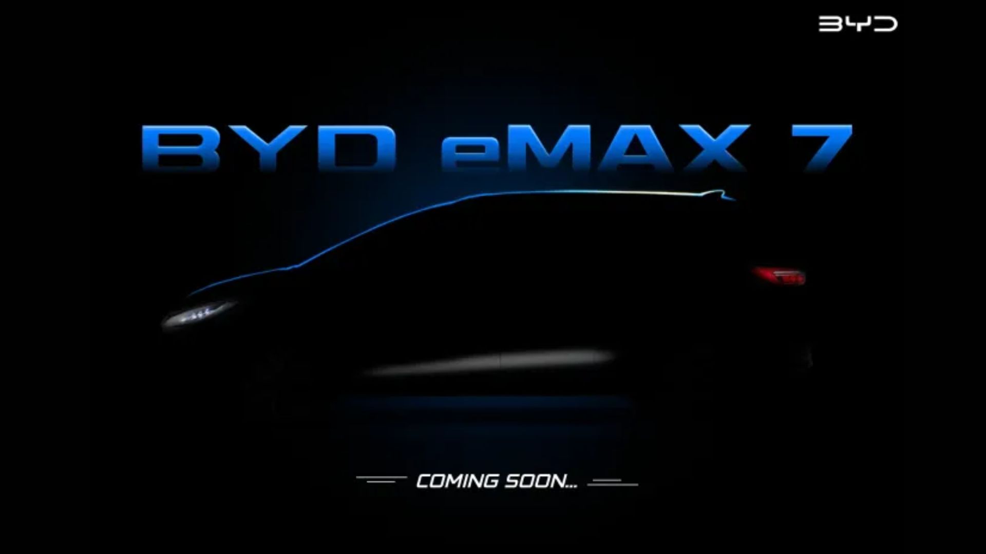 BYD India Unveils BYD eMAX 7