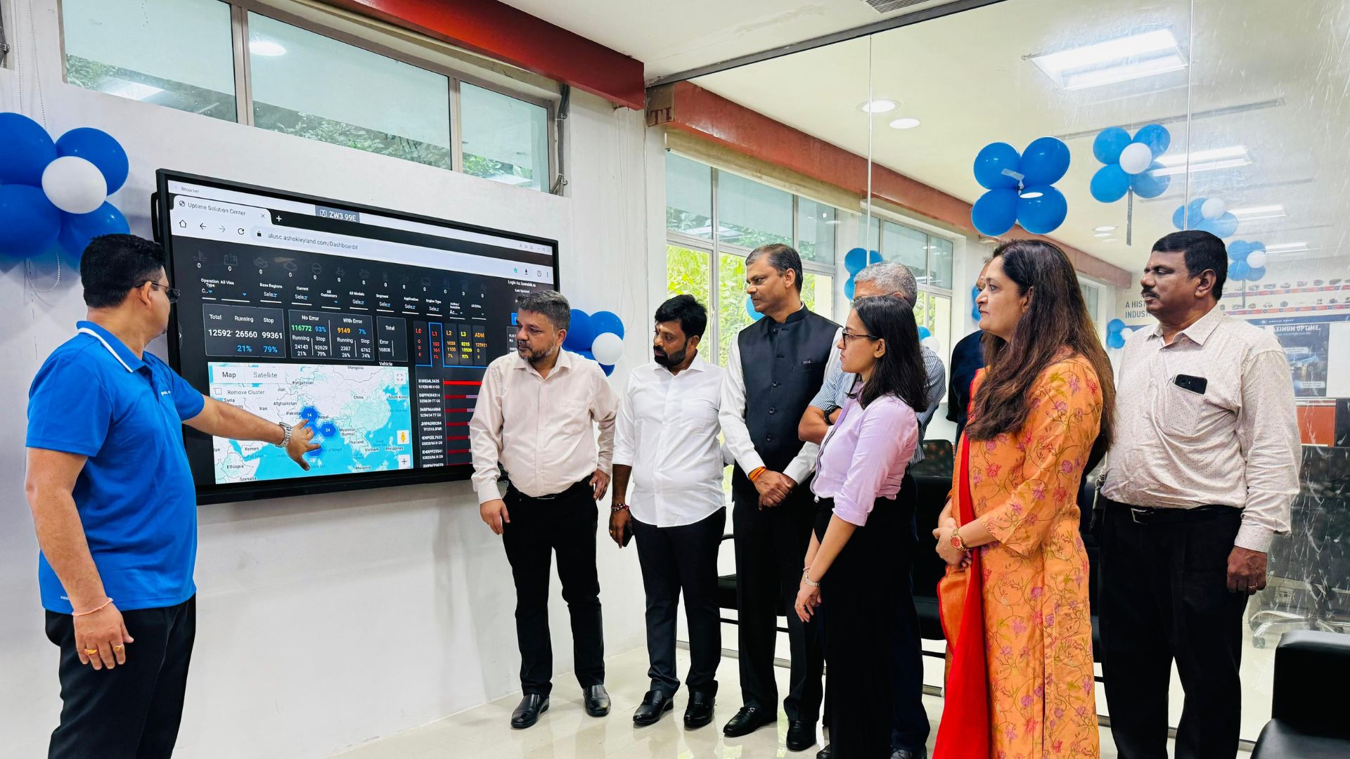 Ashok Leyland Inaugurates Future-Ready Uptime Solution Center in Ennore