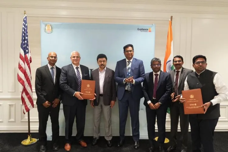 Tamil Nadu Secure Major Investments with New Agreements in the U.S 
