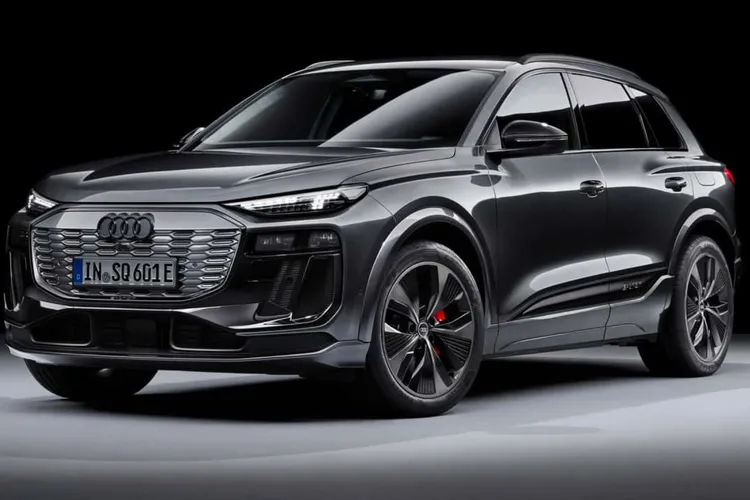 Audi Unveils 2025 Q6 e-tron