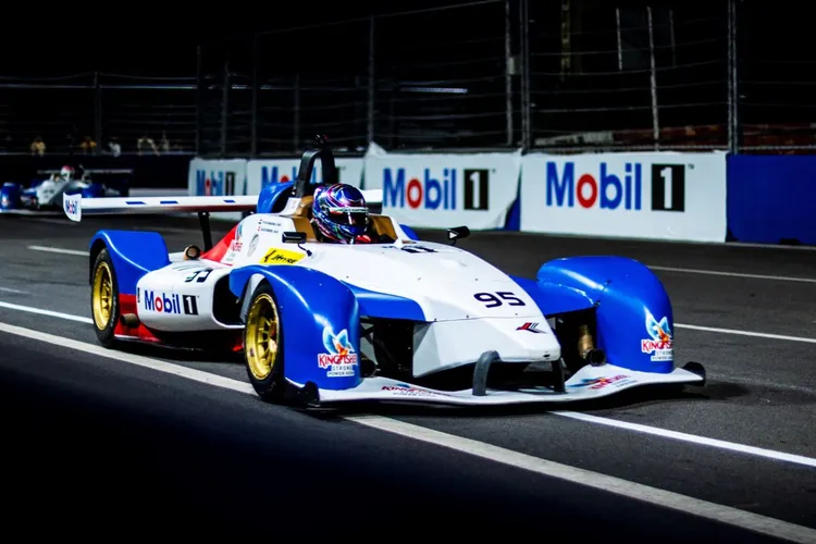 Mobil Hosts India’s First Night Street Race at Indian Racing Festival 2024