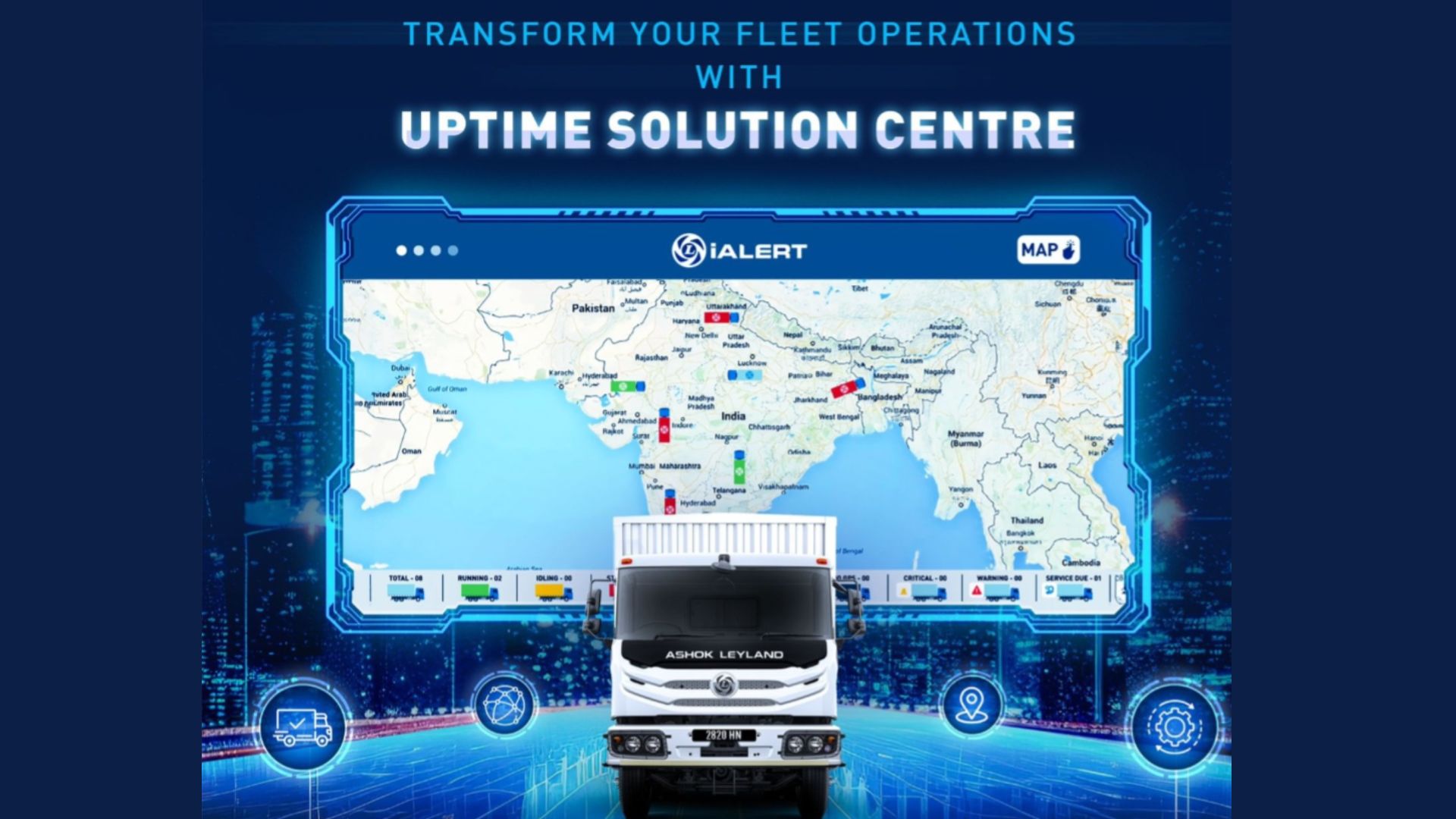 Ashok Leyland Inaugurates Future-Ready Uptime Solution Center in Ennore