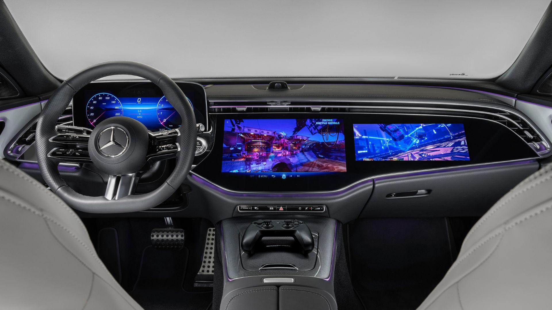 Mercedes-Benz Partners with Boosteroid for In-Car Gaming Experience