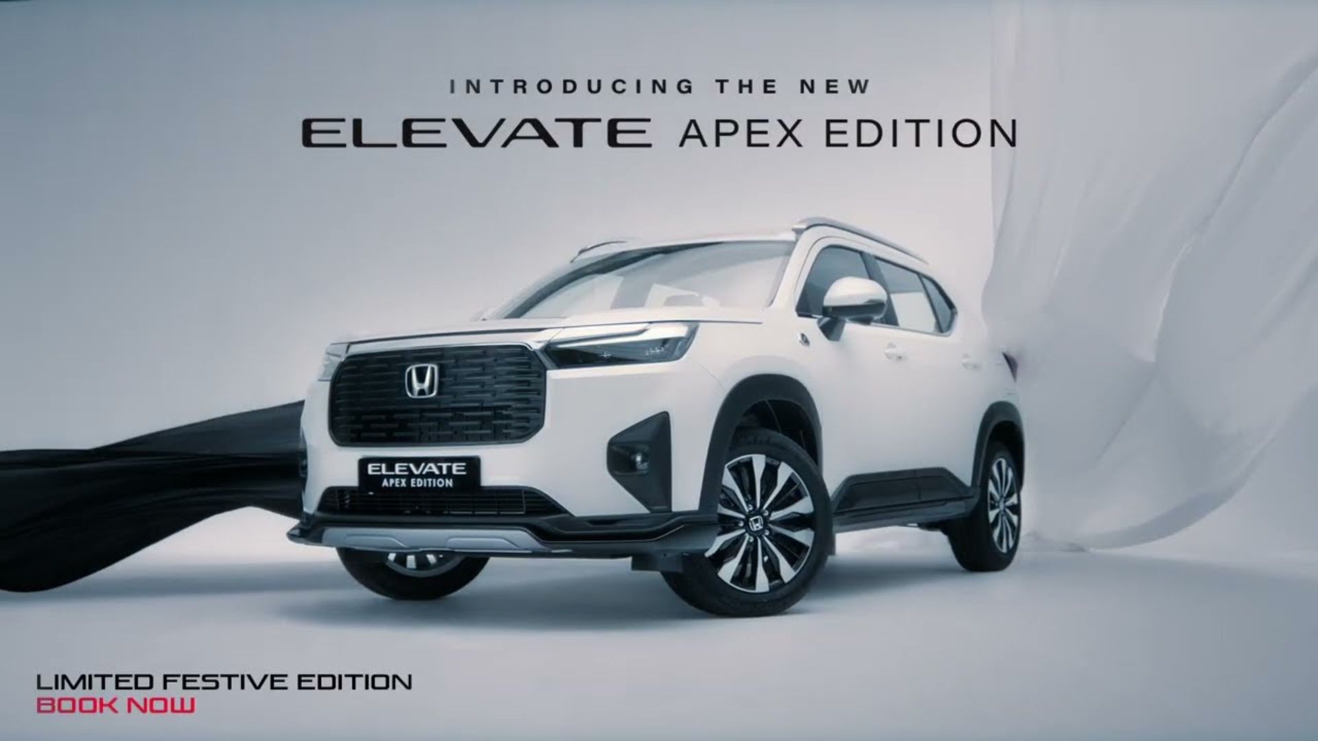 Honda Elevate Apex Edition launched at 12.86 Lakhs