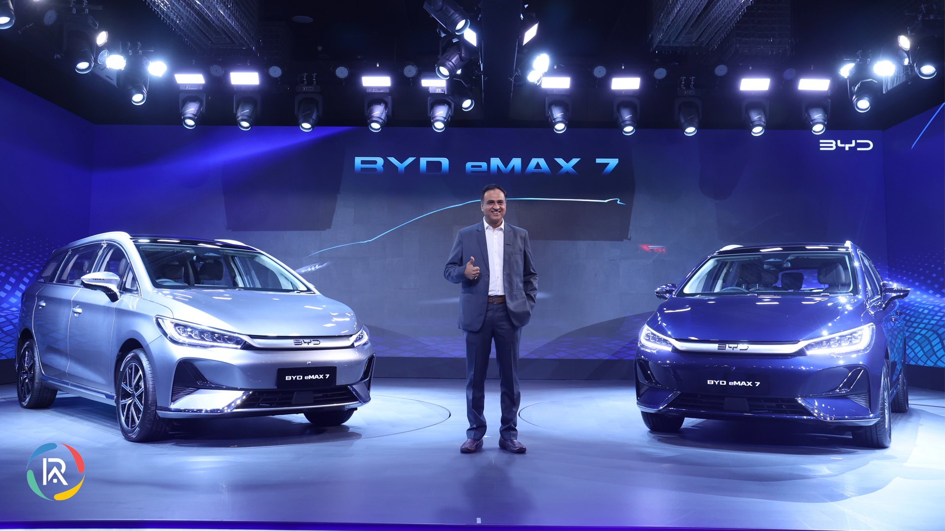 BYD India Launches the eMAX 7
