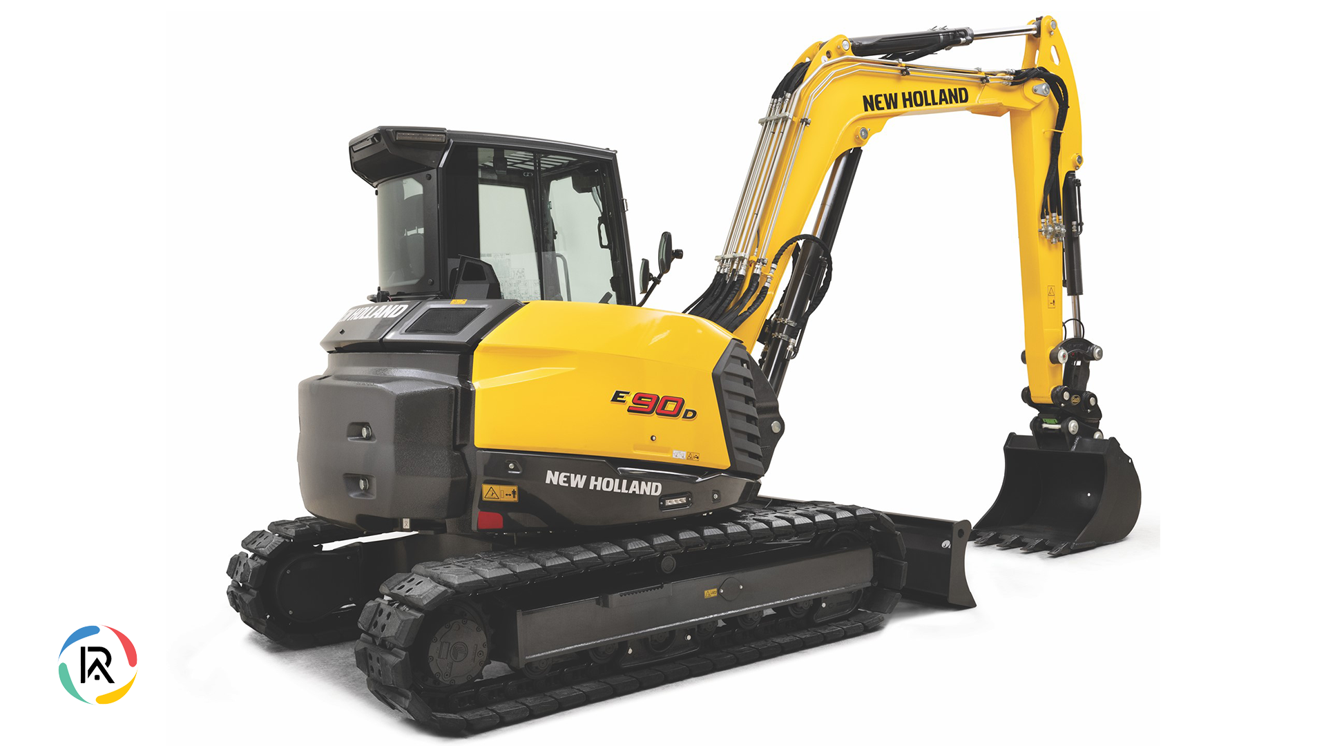 New Holland Launches E90D Midi Excavator