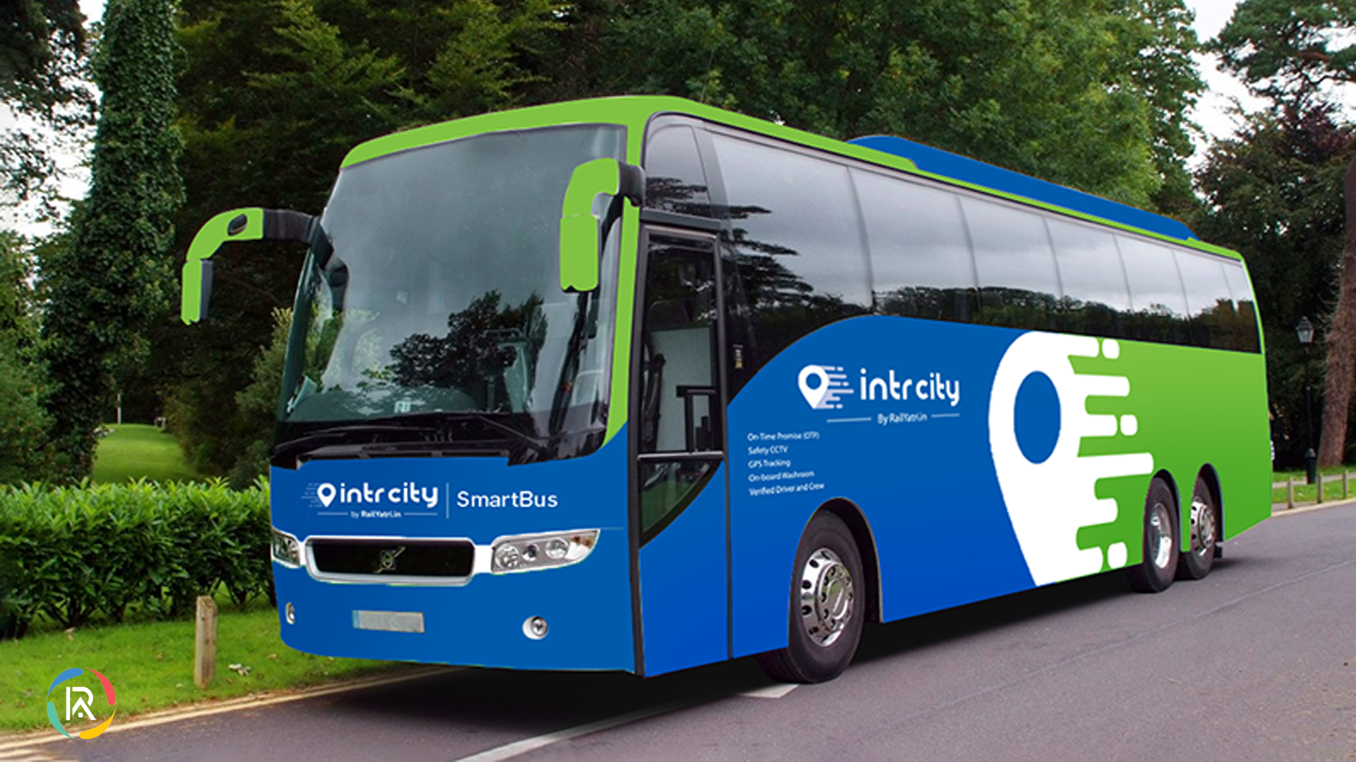 IntrCity SmartBus Partners with CheckMyBus for Global Expansion