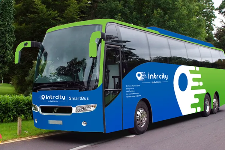 IntrCity SmartBus Partners with CheckMyBus for Global Expansion