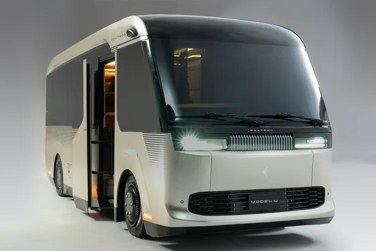 Foxconn unveils new EVs, including US-specific Model C 