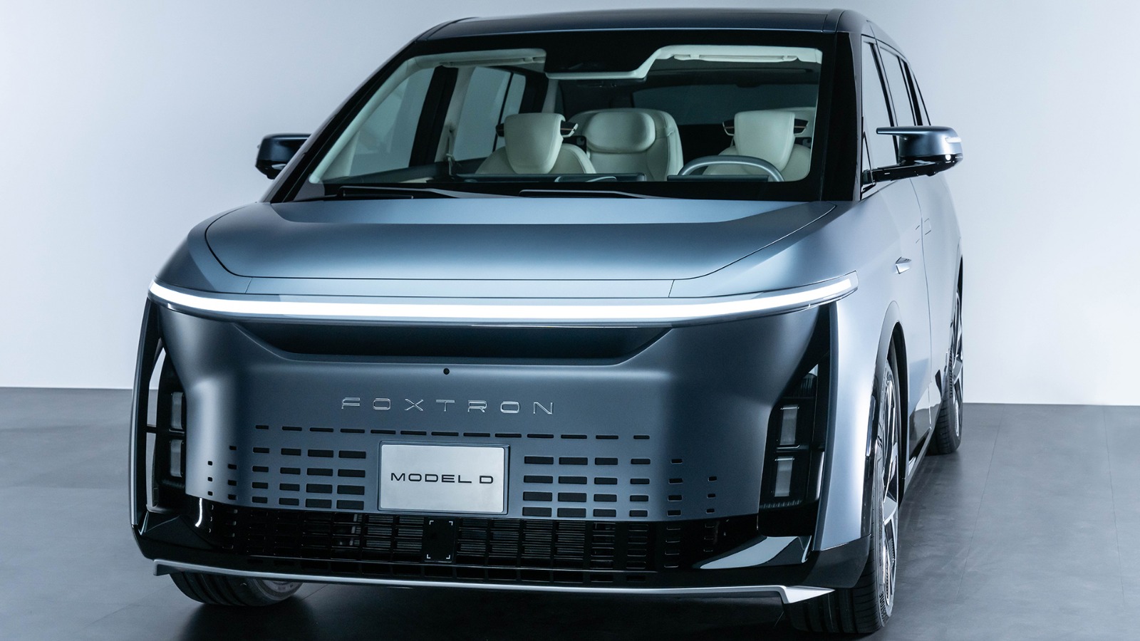 Foxconn unveils new EVs, including US-specific Model C 