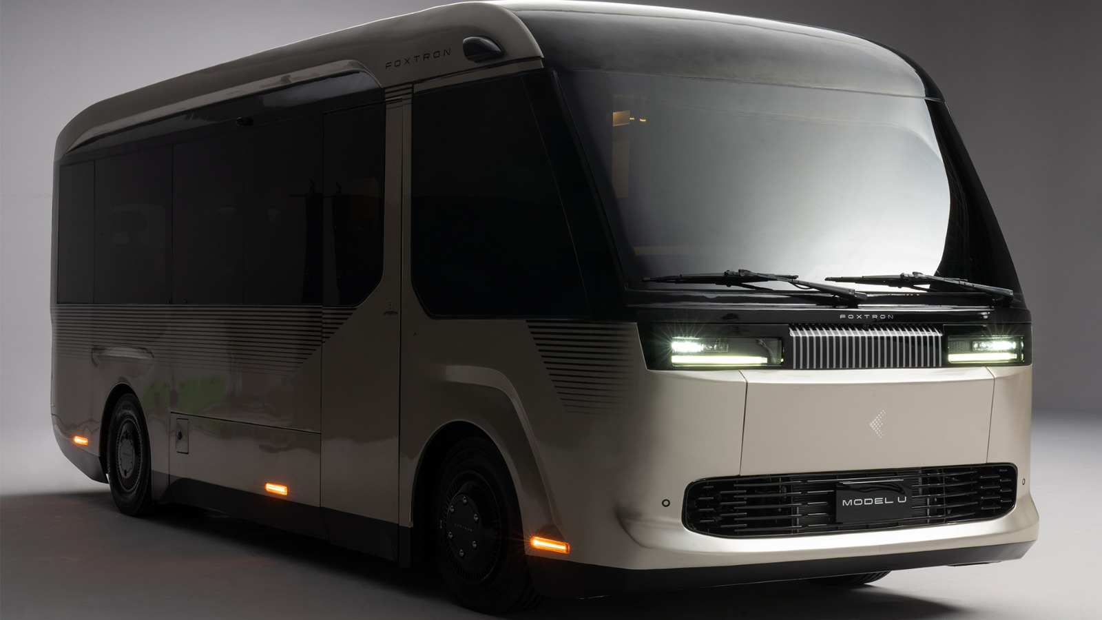 Foxconn unveils new EVs, including US-specific Model C 