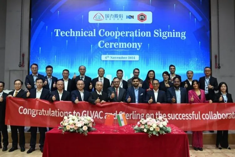Sterling Tools Partners with GLVAC to Manufacture High Voltage DC Contactors and Relays in India for Electric and Hybrid Vehicles