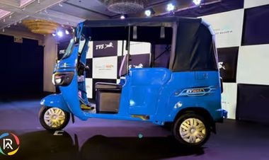 TVS Launched King EV Max E Three-wheeler
