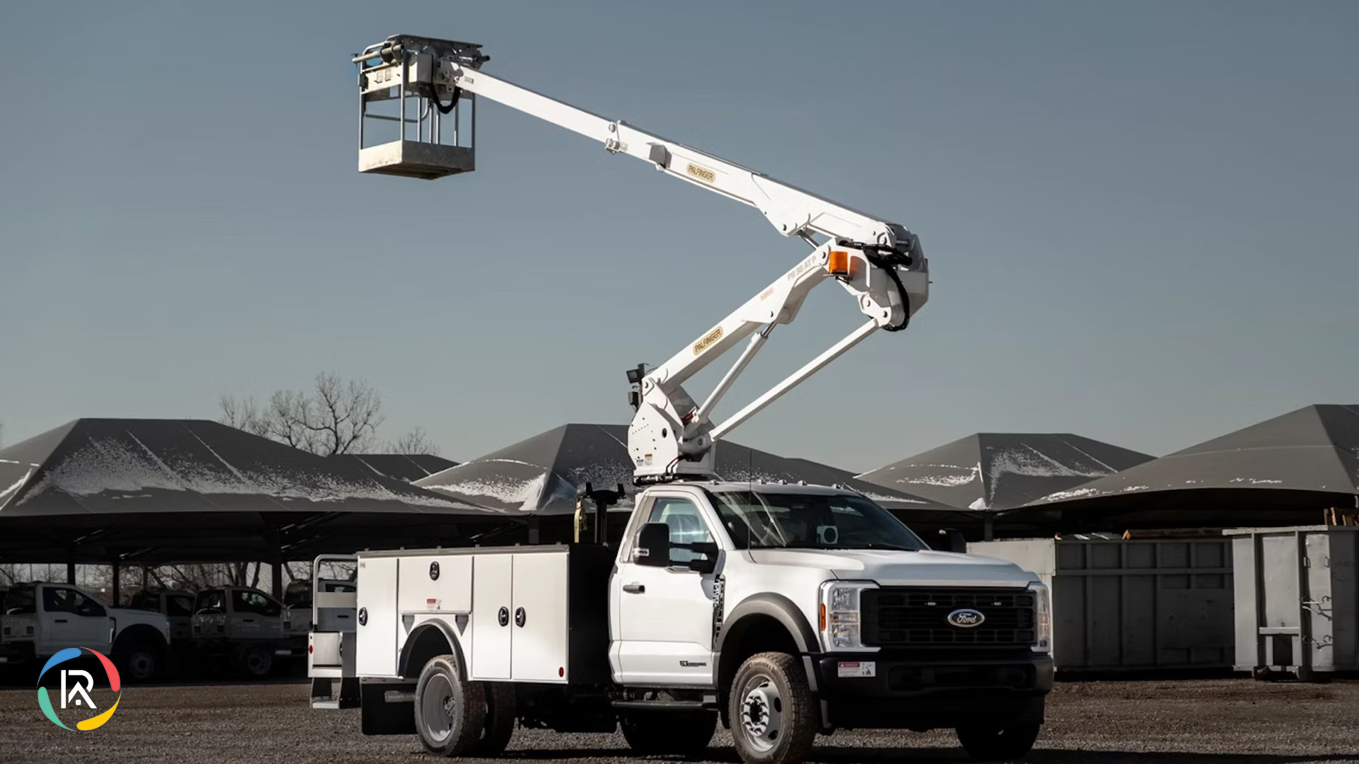  PALFINGER Launches PB 38 AT P Cable Placer Bucket Truck