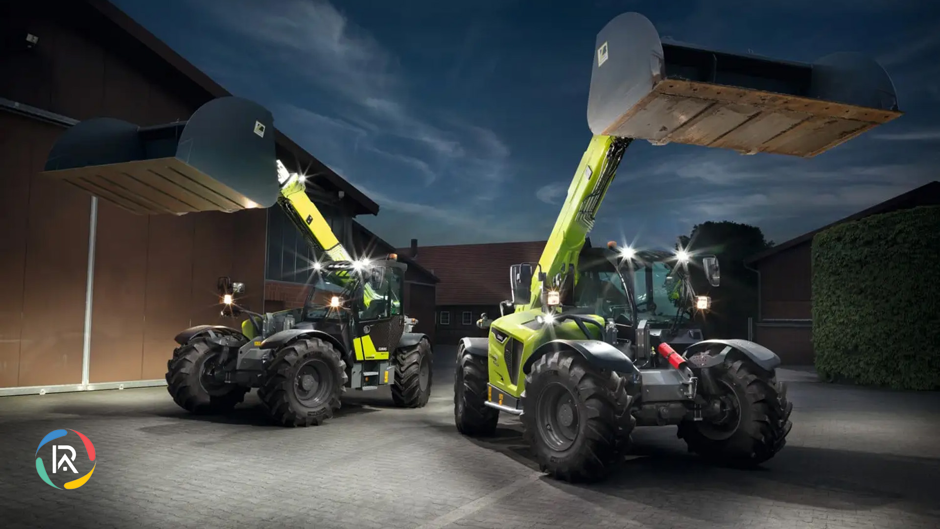CLAAS Launches SCORPION NIGHT EDITION Telehandlers