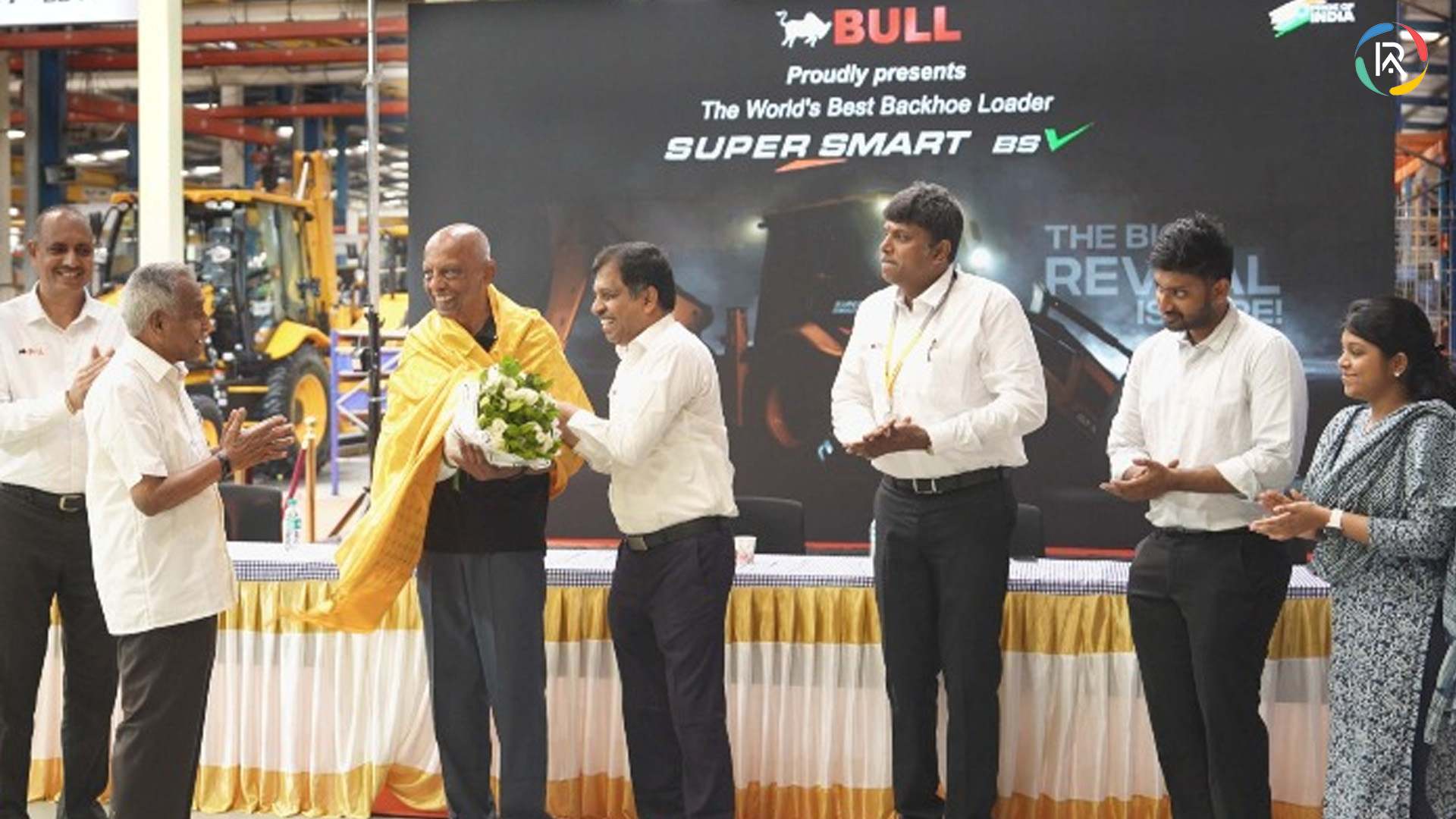 BULL Machines Launches SuperSmart Backhoe Loader